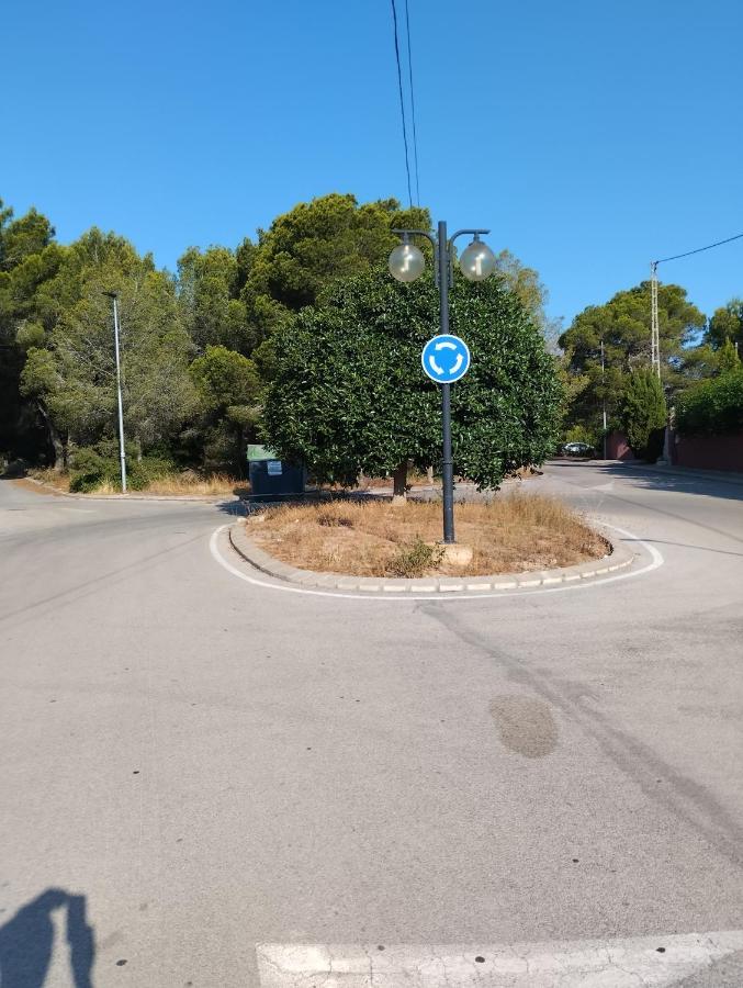 El Romarel Bed & Breakfast L'Alfas del Pi Bagian luar foto