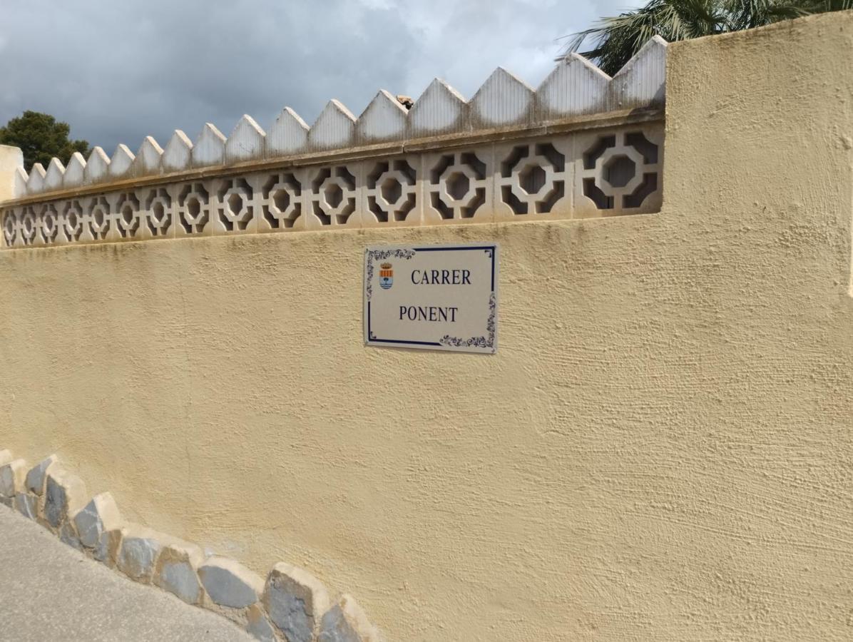 El Romarel Bed & Breakfast L'Alfas del Pi Bagian luar foto